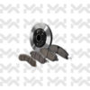Brembo Front Brake Pad (Set) P85121 – Fits VW Ameo / Polo / Vento (1.2L) - Image 7