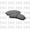 Brembo Front Brake Pad (Set) P85121 – Fits VW Ameo / Polo / Vento (1.2L) - Image 2