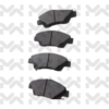 Brembo Front Brake Pad (Set) P85121 – Fits VW Ameo / Polo / Vento (1.2L) - Image 5