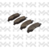 Brembo Front Brake Pad (Set) P85121 – Fits VW Ameo / Polo / Vento (1.2L) - Image 3